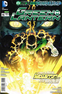 Cover Thumbnail for Green Lantern (Editorial Televisa, 2012 series) #16