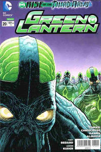 Cover Thumbnail for Green Lantern (Editorial Televisa, 2012 series) #20