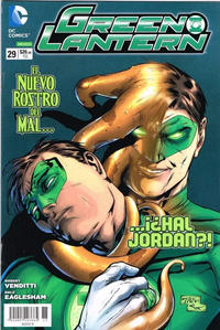 Cover Thumbnail for Green Lantern (Editorial Televisa, 2012 series) #29