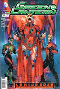 Cover Thumbnail for Green Lantern (Editorial Televisa, 2012 series) #30