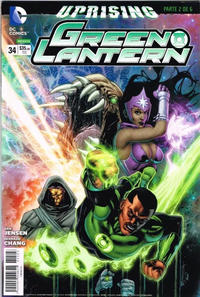 Cover Thumbnail for Green Lantern (Editorial Televisa, 2012 series) #34