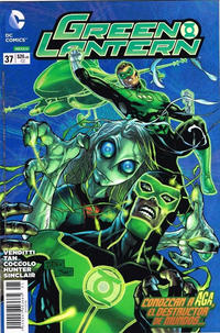 Cover Thumbnail for Green Lantern (Editorial Televisa, 2012 series) #37