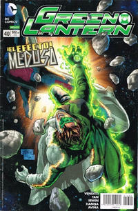 Cover Thumbnail for Green Lantern (Editorial Televisa, 2012 series) #40