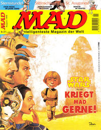 Cover Thumbnail for Mad (Dino Verlag, 1998 series) #11