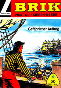 Cover Thumbnail for Brik, Pirat der sieben Meere (Lehning, 1962 series) #50
