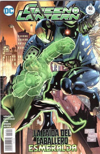 Cover Thumbnail for Green Lantern (Editorial Televisa, 2012 series) #46