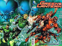 Cover Thumbnail for Green Lantern (Editorial Televisa, 2012 series) #14