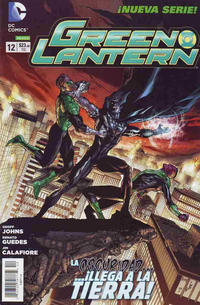 Cover Thumbnail for Green Lantern (Editorial Televisa, 2012 series) #12