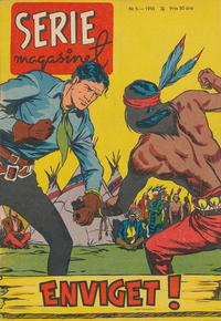 Cover Thumbnail for Seriemagasinet (Centerförlaget, 1948 series) #5/1955