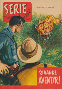 Cover Thumbnail for Seriemagasinet (Centerförlaget, 1948 series) #15/1955