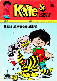 Cover Thumbnail for Kalle & Cäsar (BSV - Williams, 1971 series) #18