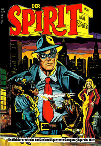 Cover Thumbnail for Der Spirit (BSV - Williams, 1977 series) 