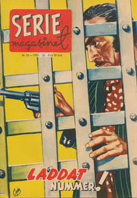 Cover Thumbnail for Seriemagasinet (Centerförlaget, 1948 series) #18/1955