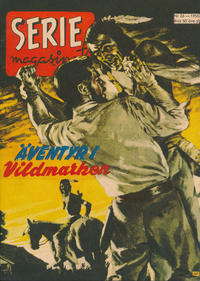 Cover Thumbnail for Seriemagasinet (Centerförlaget, 1948 series) #26/1955