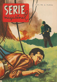 Cover Thumbnail for Seriemagasinet (Centerförlaget, 1948 series) #39/1955