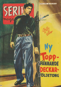 Cover Thumbnail for Seriemagasinet (Centerförlaget, 1948 series) #49/1955