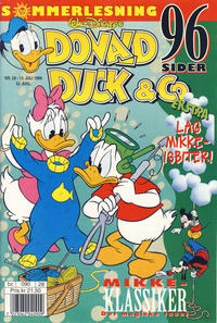 Cover Thumbnail for Donald Duck & Co (Hjemmet / Egmont, 1948 series) #28/1999