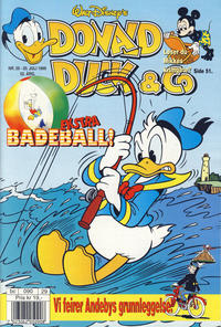 Cover Thumbnail for Donald Duck & Co (Hjemmet / Egmont, 1948 series) #29/1999