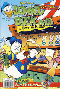 Cover Thumbnail for Donald Duck & Co (Hjemmet / Egmont, 1948 series) #31/1999