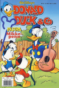 Cover Thumbnail for Donald Duck & Co (Hjemmet / Egmont, 1948 series) #32/1999