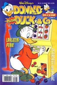 Cover Thumbnail for Donald Duck & Co (Hjemmet / Egmont, 1948 series) #34/1999