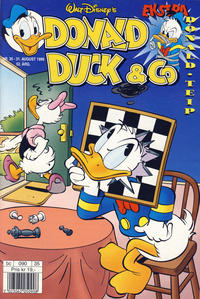 Cover Thumbnail for Donald Duck & Co (Hjemmet / Egmont, 1948 series) #35/1999