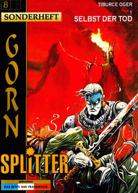 Cover Thumbnail for Splitter präsentiert: Das Beste aus Frankreich - Sonderheft (Splitter, 1997 series) #8 - Gorn 1 - Selbst der Tod ...
