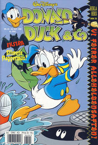 Cover Thumbnail for Donald Duck & Co (Hjemmet / Egmont, 1948 series) #43/1999