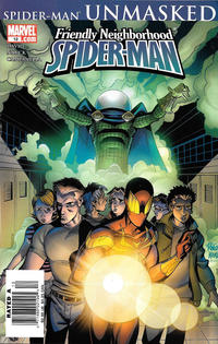 Cover Thumbnail for Friendly Neighborhood Spider-Man (Marvel, 2005 series) #12 [Newsstand]