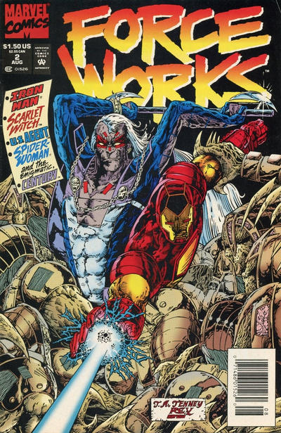 Cover for Force Works (Marvel, 1994 series) #2 [Newsstand]
