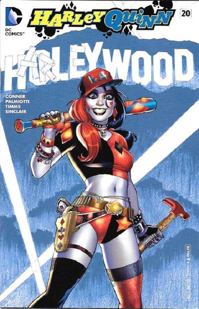 Cover for Harley Quinn (DC, 2014 series) #20 [Baltimore Diamond Retailer Summit RRP Cover]