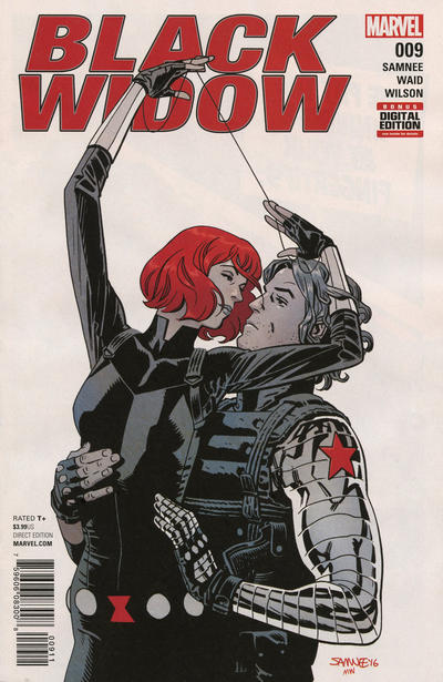 Cover for Black Widow (Marvel, 2016 series) #9