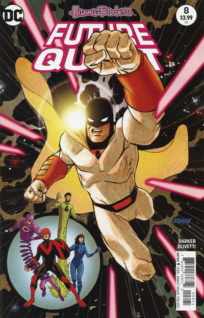 Cover for Future Quest (DC, 2016 series) #8