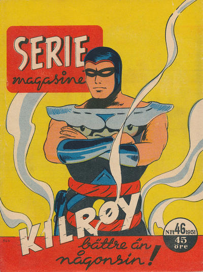 Cover for Seriemagasinet (Centerförlaget, 1948 series) #46/1951