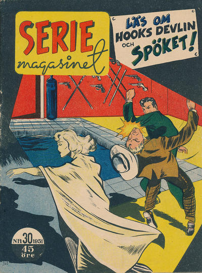 Cover for Seriemagasinet (Centerförlaget, 1948 series) #30/1951