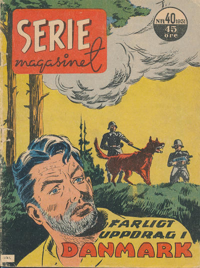 Cover for Seriemagasinet (Centerförlaget, 1948 series) #40/1951