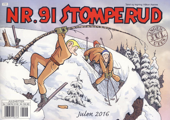 Cover for Nr. 91 Stomperud (Hjemmet / Egmont, 2005 series) #2016
