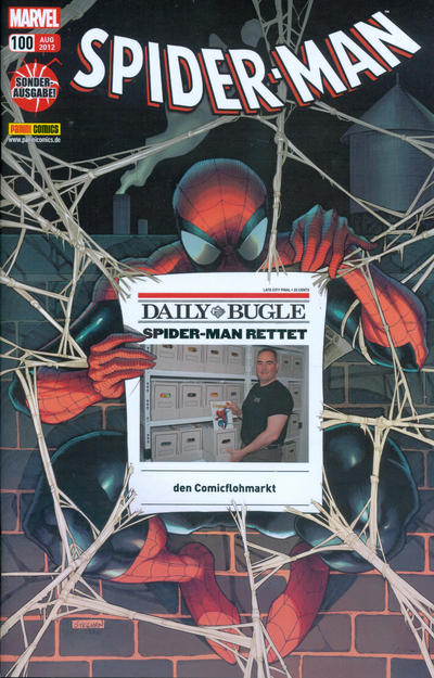 Cover for Spider-Man (Panini Deutschland, 2004 series) #100 [Comicflohmarkt]