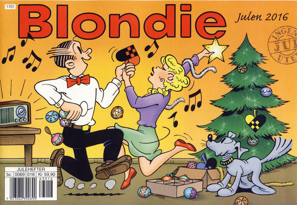 Cover for Blondie (Hjemmet / Egmont, 1941 series) #2016