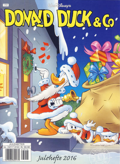 Cover for Donald Duck & Co julehefte (Hjemmet / Egmont, 1968 series) #2016