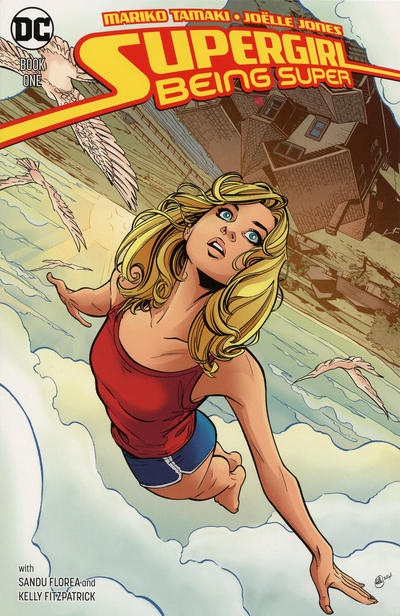 Cover for Supergirl: Being Super (DC, 2017 series) #1