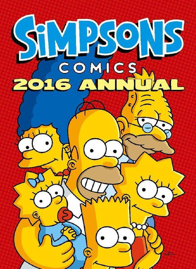 Cover for The Simpsons Annual (Titan, 2009 series) #2016