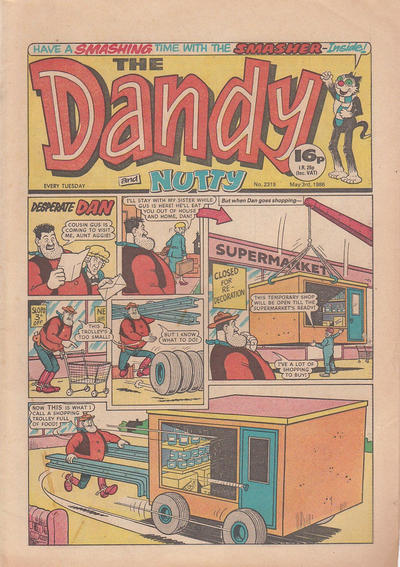 Cover for The Dandy (D.C. Thomson, 1950 series) #2319