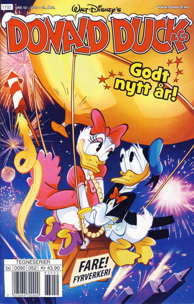 Cover for Donald Duck & Co (Hjemmet / Egmont, 1948 series) #52/2016