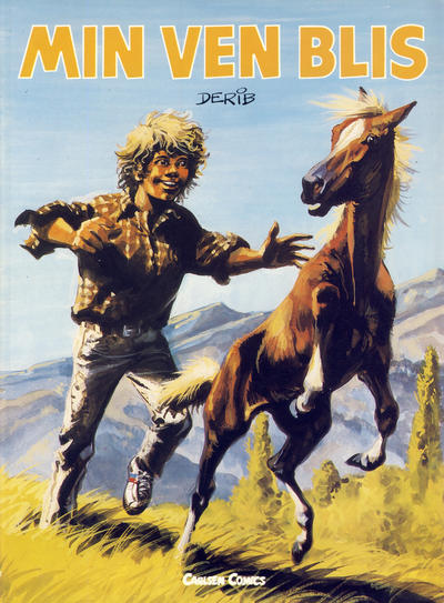 Cover for Min ven Blis (Carlsen, 1987 series) 