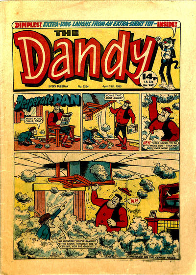 Cover for The Dandy (D.C. Thomson, 1950 series) #2264