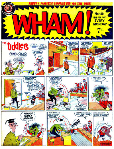 Cover for Wham! (IPC, 1964 series) #140