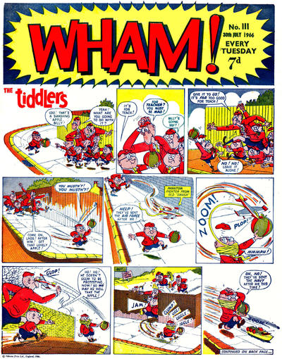 Cover for Wham! (IPC, 1964 series) #111