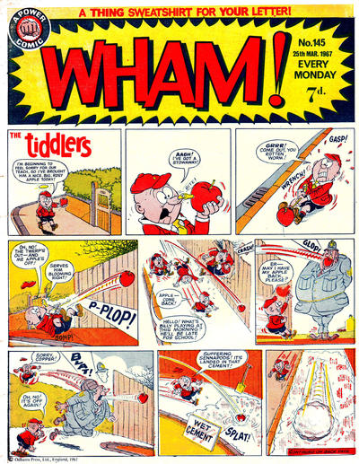 Cover for Wham! (IPC, 1964 series) #145