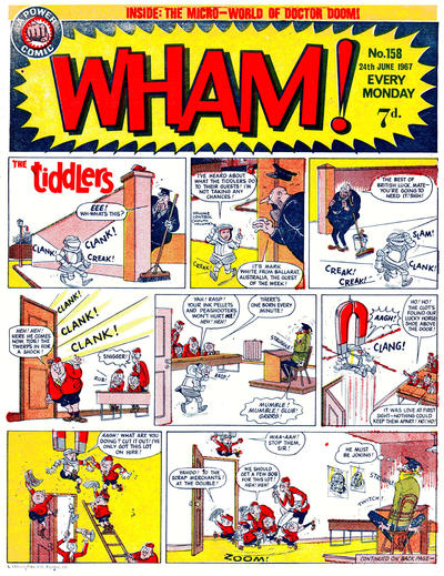 Cover for Wham! (IPC, 1964 series) #158